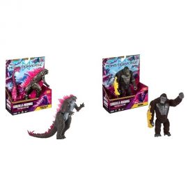 Φιγούρες Godzilla X Kong Monsterverse Βασικές 15εκ Διάφορα Σχέδια Giochi Preziosi | Παιχνίδια για Αγόρια στο MarkCenter