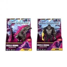 Φιγούρες Godzilla X Kong Monsterverse Βασικές 15εκ Διάφορα Σχέδια Giochi Preziosi | Παιχνίδια για Αγόρια στο MarkCenter