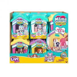 Φιγούρες Mama Surprise Families Little Live Pets Σετ Σπιτάκι & Σκυλάκια Διάφορα Σχέδια Giochi Preziosi | Παιχνίδια για Κορίτσια στο MarkCenter