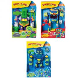 Φιγούρες Δράσης Superthings Ultra Striker Enigma Set Διάφορα Σχέδια AS Company | Παιχνίδια για Αγόρια στο MarkCenter