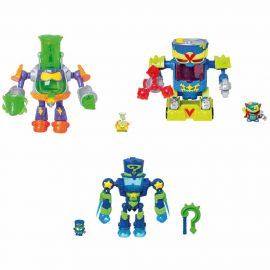 Φιγούρες Δράσης Superthings Ultra Striker Enigma Set Διάφορα Σχέδια AS Company | Παιχνίδια για Αγόρια στο MarkCenter