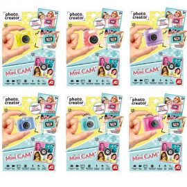 Φωτογραφική Μηχανή Παιδική Photo Creator Μίνι Διάφορα Σχέδια AS Company | Παιχνίδια για Κορίτσια στο MarkCenter