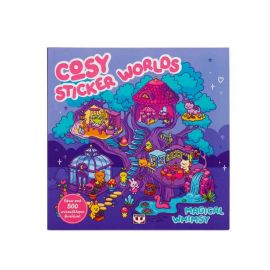 Cosy Sticker Worlds Magical Whimsy Εκδόσεις Ψυχογιός | Βιβλία Παιδικά στο MarkCenter