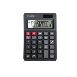 Αριθμομηχανή Canon AS-120 II 12 Ψηφίων Μαύρο Canon | Μηχανές Γραφείου  στο MarkCenter