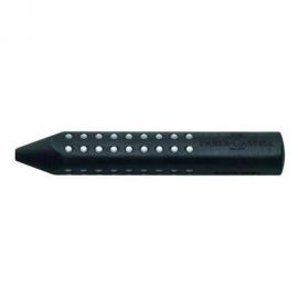 Γόμα Faber Castell Grip Τριγωνική 2001 Μαύρη Faber castell  | Γραφική Ύλη στο MarkCenter