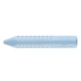 Γόμα Faber Castell Τριγωνική Grip Sky Blue Faber castell  | Γραφική Ύλη στο MarkCenter