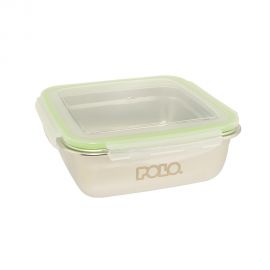 Δοχείο Φαγητού Polo Ανοξείδωτο 1200ml Διάφανο Καπάκι Χωρίς Χρώμα Polo | Παγουράκια - Δοχεία Φαγητού στο MarkCenter