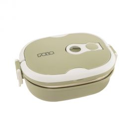 Δοχείο Φαγητού Polo Ανοξείδωτο 800ml Ni359 Light Green Ανοιχτό Πράσινο Polo | Παγουράκια - Δοχεία Φαγητού στο MarkCenter