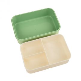 Δοχείο Φαγητού Polo Πλαστικό 1100ml Με Αποσπώμενο Εσωτερικό Διαχωριστικό Turquoise Τιρκουάζ Polo | Παγουράκια - Δοχεία Φαγητού στο MarkCenter