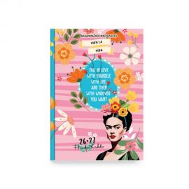 Ημερολόγιο Ημερήσιο Ακαδημαϊκό Innuendo 14X21 2026-2027 Frida Kahlo Εκδόσεις τριπερίνας | Ημερολόγια στο MarkCenter