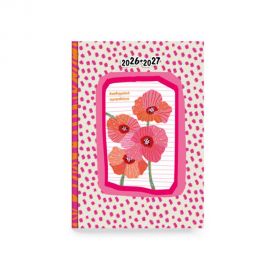 Ημερολόγιο Ημερήσιο Ακαδημαϊκό Innuendo 14X21 2026-2027 Pop Flowers Εκδόσεις τριπερίνας | Ημερολόγια στο MarkCenter