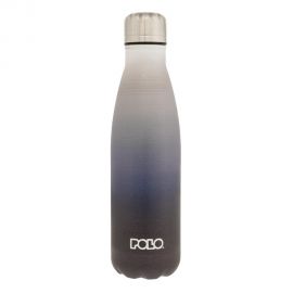 Θερμός Ανοξείδωτος Polo 500Ml Fading Μπλε Polo | Παγουράκια - Δοχεία Φαγητού στο MarkCenter
