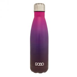Θερμός Ανοξείδωτος Polo 500Ml Fading Μωβ Polo | Παγουράκια - Δοχεία Φαγητού στο MarkCenter