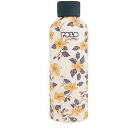 Θερμός Ανοξείδωτος Polo Blossom 500ml Μπεζ Polo | Παγουράκια - Δοχεία Φαγητού στο MarkCenter