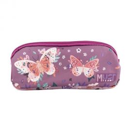 Κασετίνα Must Team Butterflies Lilac Must Team | Τσάντες - Κασετίνες στο MarkCenter
