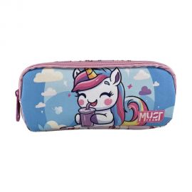 Κασετίνα Must Team Cute Unicorn Must Team | Τσάντες - Κασετίνες στο MarkCenter