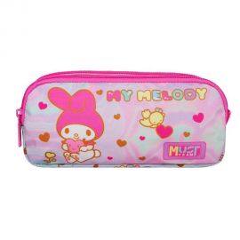 Κασετίνα Must Team My Melody Light Pink Must Team | Τσάντες - Κασετίνες στο MarkCenter