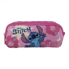 Κασετίνα Must Team Stitch Pink Must Team | Τσάντες - Κασετίνες στο MarkCenter