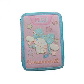 Κασετίνα Must Team Διπλή Γεμάτη Cinnamoroll Must Team | Τσάντες - Κασετίνες στο MarkCenter
