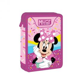 Κασετίνα Must Team Διπλή Γεμάτη Minnie Must Team | Τσάντες - Κασετίνες στο MarkCenter