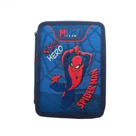 Κασετίνα Must Team Διπλή Γεμάτη Spiderman Nyc Heros Must Team | Τσάντες - Κασετίνες στο MarkCenter