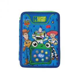 Κασετίνα Must Team Διπλή Γεμάτη Toy Story Must Team | Τσάντες - Κασετίνες στο MarkCenter
