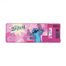 Κασετίνα Must Team Με Κομπιουτεράκι Stitch Pink Flowers Must Team | Τσάντες - Κασετίνες στο MarkCenter
