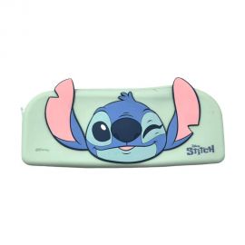 Κασετίνα Must Team Σιλικόνης Stitch Must Team | Τσάντες - Κασετίνες στο MarkCenter