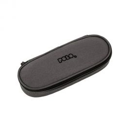 Κασετίνα Polo Box Γκρι Μαύρο Polo | Τσάντες - Κασετίνες στο MarkCenter