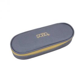 Κασετίνα Polo Box Γκρι Μουσταρδί Polo | Τσάντες - Κασετίνες στο MarkCenter