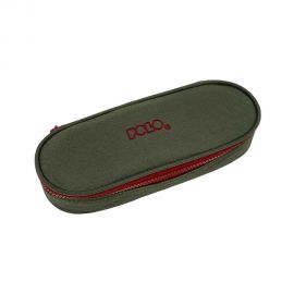Κασετίνα Polo Box Λαδί Κόκκινο Polo | Τσάντες - Κασετίνες στο MarkCenter