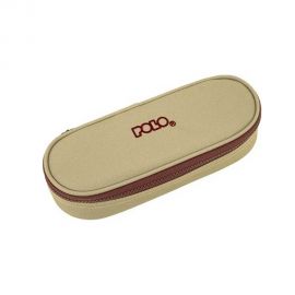 Κασετίνα Polo Box Μπεζ Μπορντό Polo | Τσάντες - Κασετίνες στο MarkCenter