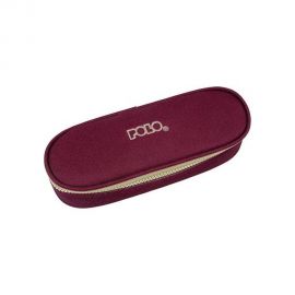 Κασετίνα Polo Box Μπορντό Μουσταρδί Polo | Τσάντες - Κασετίνες στο MarkCenter