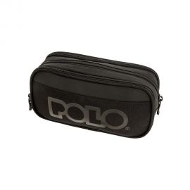 Κασετίνα Polo Cryptic Black Μαύρο Polo | Τσάντες - Κασετίνες στο MarkCenter