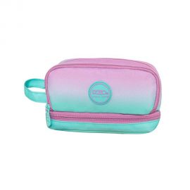 Κασετίνα Polo Handle Γαλάζιο Ροζ Polo | Τσάντες - Κασετίνες στο MarkCenter