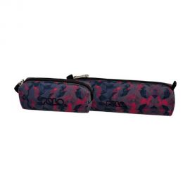 Κασετίνα Polo Wallet Shapes Μαύρο Κόκκινο Polo | Τσάντες - Κασετίνες στο MarkCenter