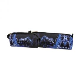 Κασετίνα Polo Wallet Shapes Μαύρο Μπλε Polo | Τσάντες - Κασετίνες στο MarkCenter