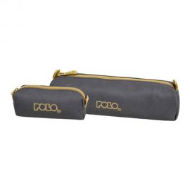Κασετίνα Polo Wallet Γκρι Μουσταρδί Polo | Τσάντες - Κασετίνες στο MarkCenter