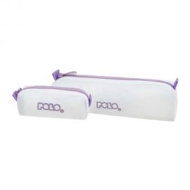 Κασετίνα Polo Wallet Λευκό Λιλά Polo | Τσάντες - Κασετίνες στο MarkCenter