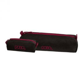 Κασετίνα Polo Wallet Μαύρο Κόκκινο Polo | Τσάντες - Κασετίνες στο MarkCenter