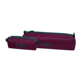 Κασετίνα Polo Wallet Μπορντό Πράσινο Polo | Τσάντες - Κασετίνες στο MarkCenter