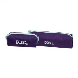 Κασετίνα Polo Wallet Μωβ Φιστικί Polo | Τσάντες - Κασετίνες στο MarkCenter