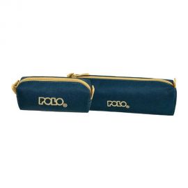 Κασετίνα Polo Wallet Πετρόλ Μουσταρδί Polo | Τσάντες - Κασετίνες στο MarkCenter