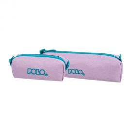 Κασετίνα Polo Wallet Ροζ Βεραμάν Polo | Τσάντες - Κασετίνες στο MarkCenter