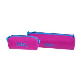 Κασετίνα Polo Wallet Φούξια Γαλάζιο Polo | Τσάντες - Κασετίνες στο MarkCenter