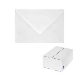 Κουτί Φάκελα Λευκα 12,5x17,6cm Τριγωνικός Με Γόμα 500 τεμάχια OEM | Χαρτικά στο MarkCenter