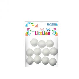 Μπάλες Φελιζόλ Χειροτεχνίας The Littlies 60mm 4τμχ The Littlies | Είδη Χειροτεχνίας στο MarkCenter