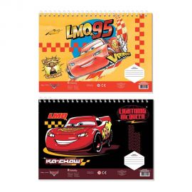 Μπλοκ Ζωγραφικής Cars 2 Σχέδια Διακάκης | Είδη Ζωγραφικής στο MarkCenter