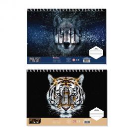 Μπλοκ Ζωγραφικής Jungle 2 Σχέδια Διακάκης | Είδη Ζωγραφικής στο MarkCenter