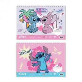 Μπλοκ Ζωγραφικής 23X33 40 Φύλλων Lilo & Stitch 1 2 Σχέδια Διακάκης | Είδη Ζωγραφικής στο MarkCenter